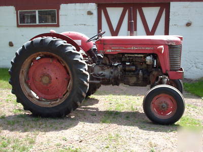 1958 massey ferguson mf-65 tractor - diesel