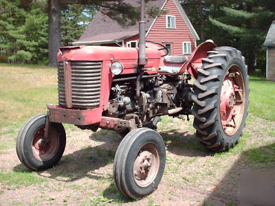 1958 massey ferguson mf-65 tractor - diesel