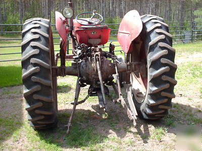 1958 massey ferguson mf-65 tractor - diesel