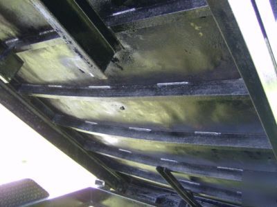 2005 performance dump trailer 16X72 tandem 12,000 gvw