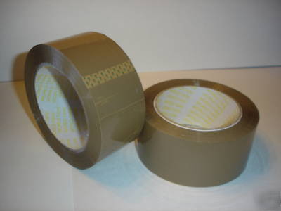 36 rolls tan carton sealing tape 2