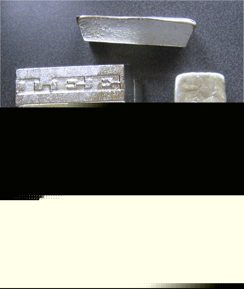 4 ounces tin metal 99.98% bullion ingot - 114+ grams lb