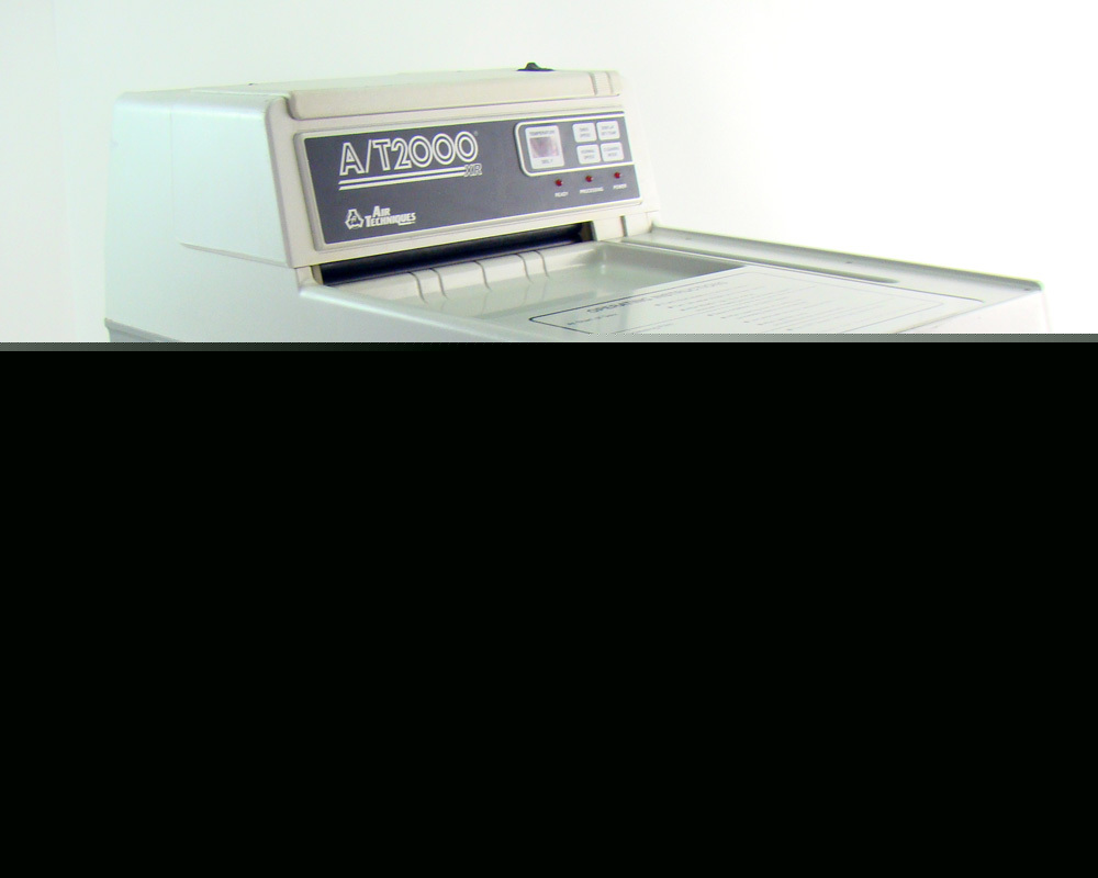 A/t at 2000 xr automatic film and x-ray processor