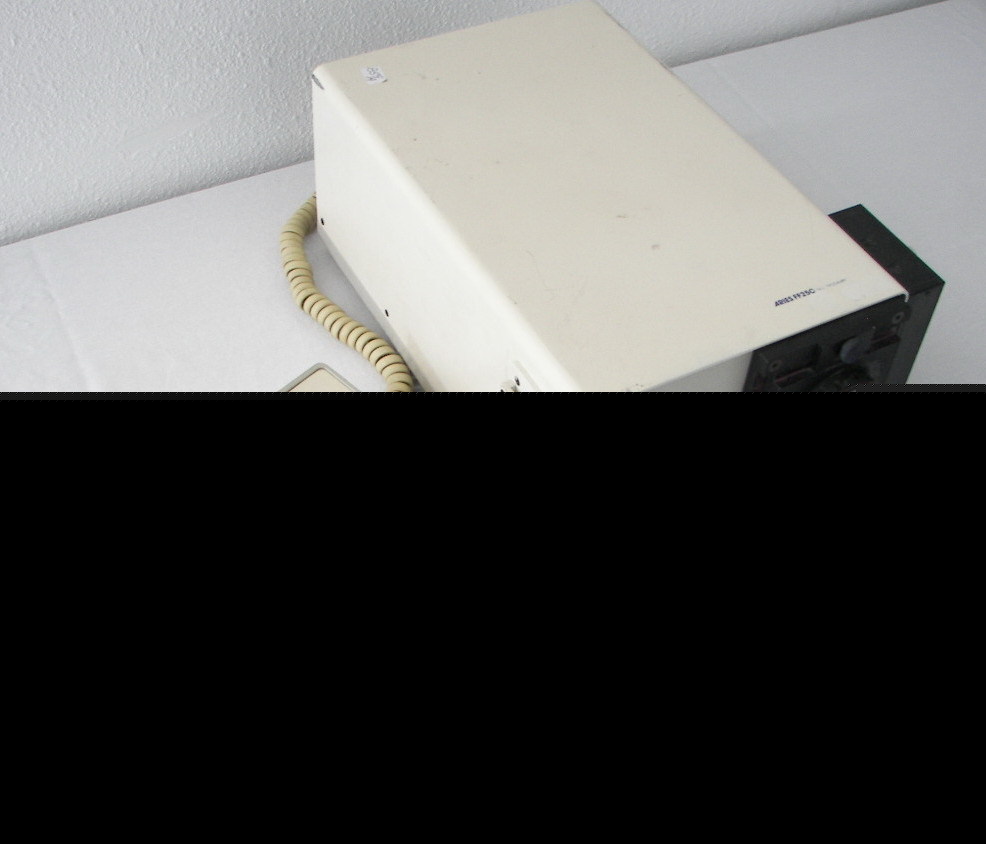 Aries FF250MS monochromator/spectrograph jarrell-ash 