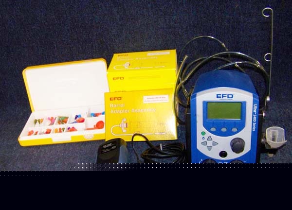 Efd nordson ultra 2400 dispensing workstation 0-1.03BAR