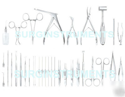 Lacrimal surgery set ophthalmology surgical instruments