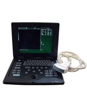 Laptop b-ultrasound ultrasound scanner + two probes 
