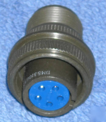 Lot of 30 MS3106A14S-5S amphenol connectors 