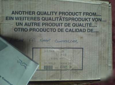 Mtc 80 temperature controller, alfa laval