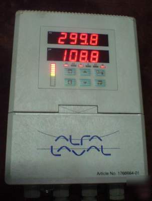 Mtc 80 temperature controller, alfa laval