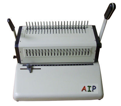 New 500SHTS comb binder binding punching machine