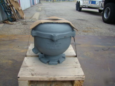 New cast iron steam exhaust head 5.40EHC $912 (#93) 