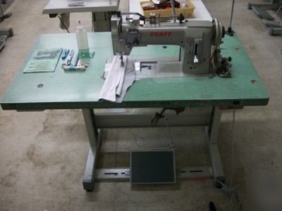 Pfaff 145 walking foot leather industrial sewing machin