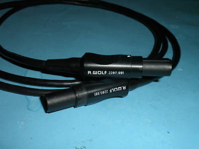 R.wolf 2280 riwolith generator with foot switch & cable