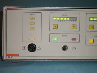 R.wolf 2280 riwolith generator with foot switch & cable