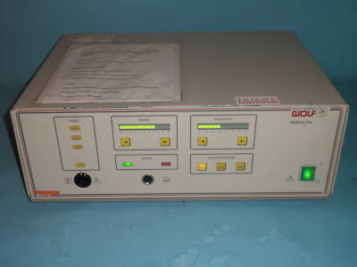 R.wolf 2280 riwolith generator with foot switch & cable