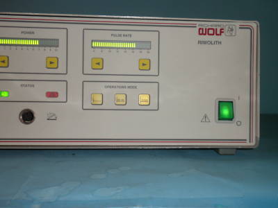 R.wolf 2280 riwolith generator with foot switch & cable