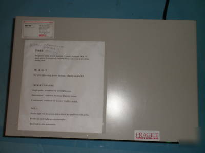 R.wolf 2280 riwolith generator with foot switch & cable