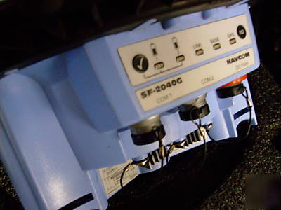 Reduced to sale navcom SF2040G gps great units