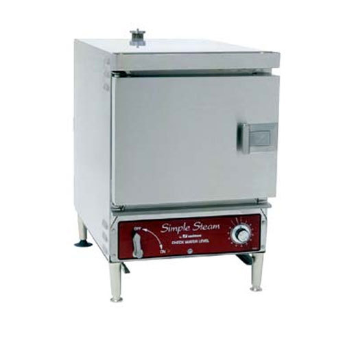 Southbend ez-3 convection steamer, countertop, electric