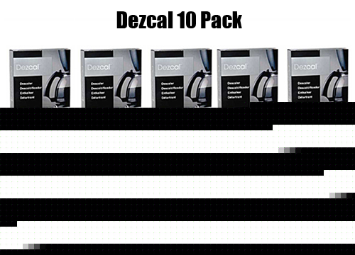 Urnex dezcal activated scale remover keurig 10 pack 