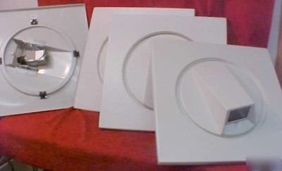 4 panasonic cctv cameras w/ 24X24