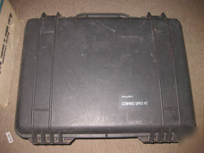 Biosystems lel/O2/co/H2S confined space kit detector