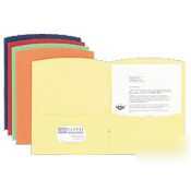 Esselte pendaflex contour 2 pocket folder |25 ea|