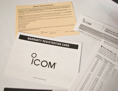 Icom ic-R20 wideband am fm ssb scanner radio ***mint***