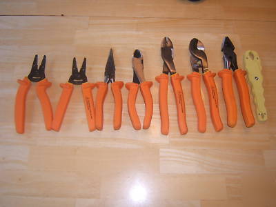 Ideal 1000 v. insulated tool set