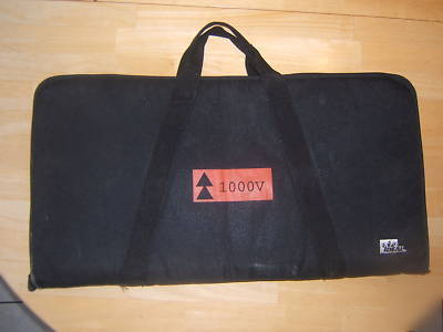 Ideal 1000 v. insulated tool set