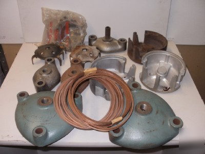 Joy wnol-112 parts lot 1606257 cage 202122 cap gaskets