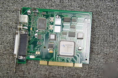 Leutron picport-color image frame grabber 11000 pci bus