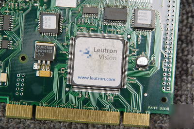 Leutron picport-color image frame grabber 11000 pci bus