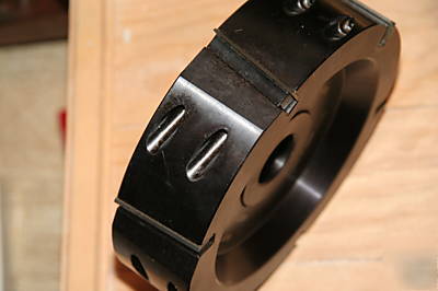 New insert cutterhead w/up & down shear - price 