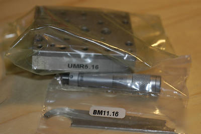 New port UMR5.16 linear stage and BM11.16 micrometer new