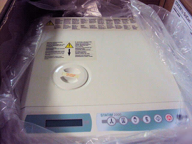 New sci-can statim 2000 autoclave sterilizer