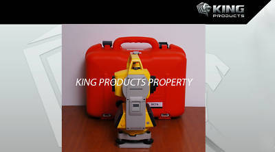 New sokkia topcon SCT6 total station 1 year warranty
