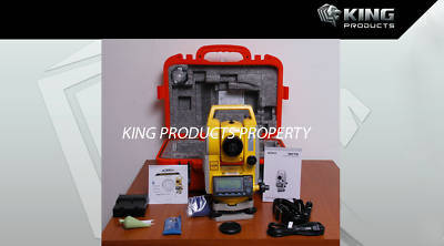 New sokkia topcon SCT6 total station 1 year warranty