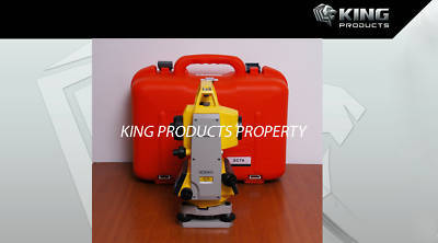 New sokkia topcon SCT6 total station 1 year warranty