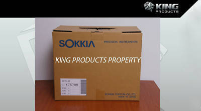 New sokkia topcon SCT6 total station 1 year warranty