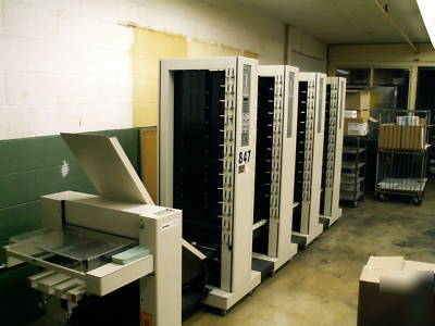 Standard duplo collating/stitching/folding system