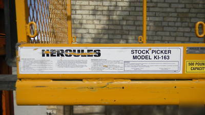 Work platform -hercules stock picker