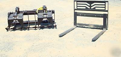 ***skid steer-tractor attachments *** buy 1 get 1 free