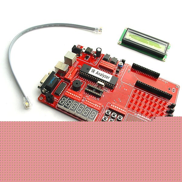 Microcontroller pic development board kit 6 pin 38KHZ