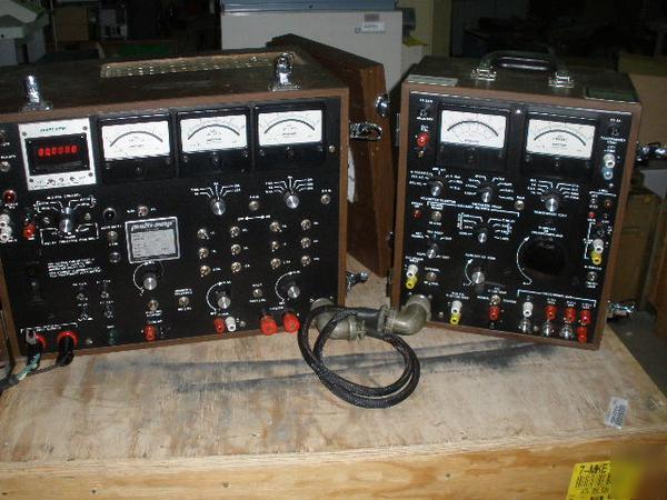 Multi amp sr-77 relay test set