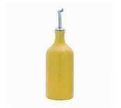 New citron yellow oil cruet - 0.45-qt