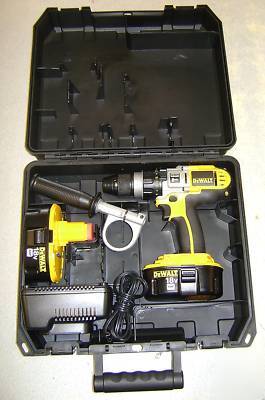 New dewalt DCD950 1/2