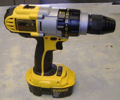 New dewalt DCD950 1/2