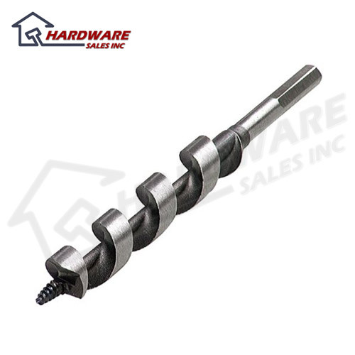 New irwin 49907 7/16 inch power drill i-100 auger bits 